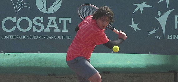Valentino Martinez jugará la final del Patuju Junior Open