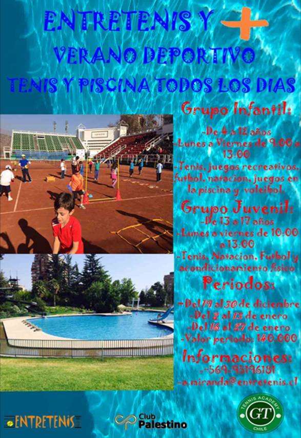 Verano 2016 en Club Palestino