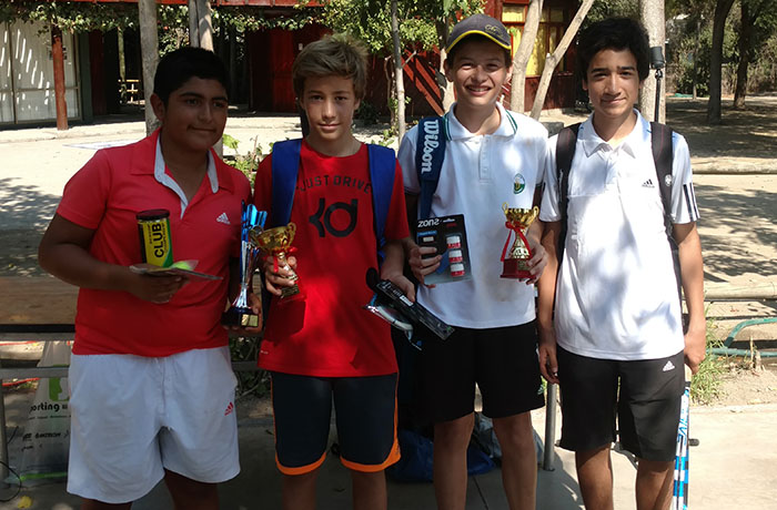 Verbo Divino fue sede del tenis 12 y tenis 14