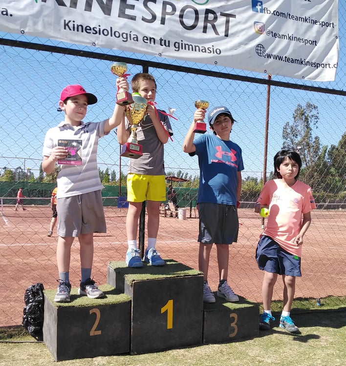 Lorenzo Maffei campeón y número 1 de verde