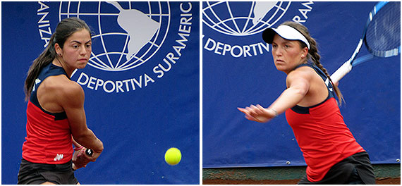 Nacionales mantienen la ilusión en singles de los Juegos Suramericanos de la Juventud