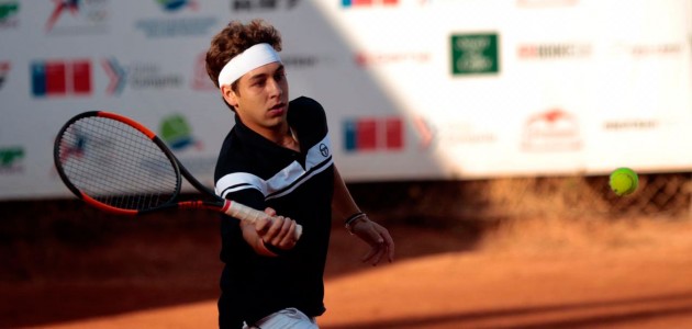 Chilenos eliminados en torneos juveniles por el mundo