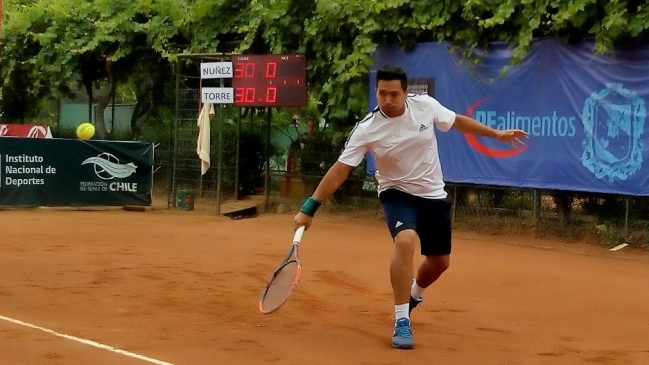 Núñez avanzó en qualy de Coquimbo