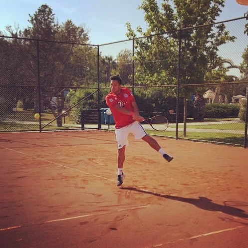 Víctor Núñez ganó la 6° etapa de los torneos en La Reina
