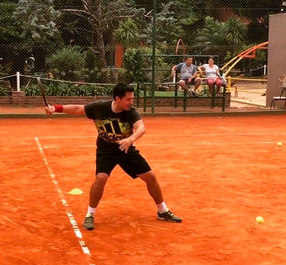 Núñez eliminado en el Challenger de Santiago