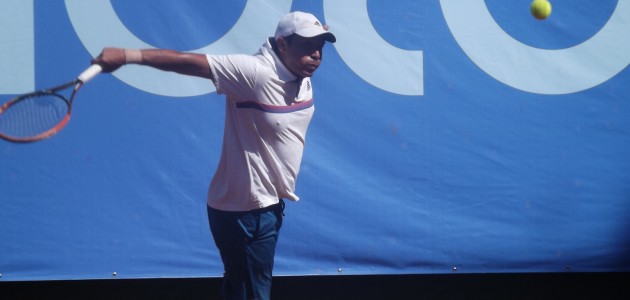 Victor Núñez eliminado en el Challenger de Santiago
