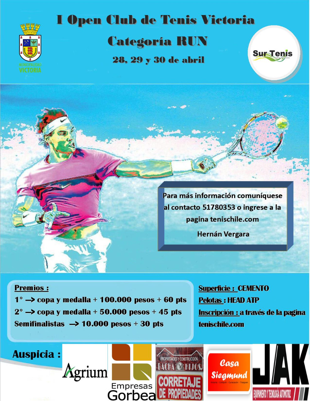 Torneo RUN en Victoria