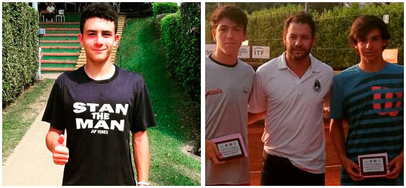 Villalón jugará la final singles de Cali y López se proclamó campeón en duplas