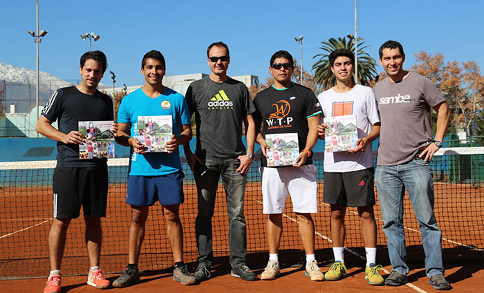 Academia W-Tenis Pro realizó interesante exhibición