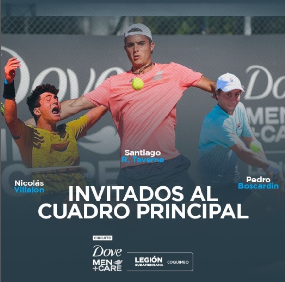Villalón recibe Wild Card para el Challenger de Coquimbo