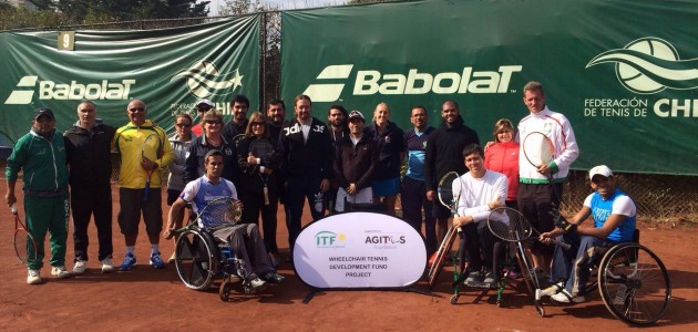 Con visita de Nicolás Massú se lleva a cabo el Wheelchair Workshop en Chile