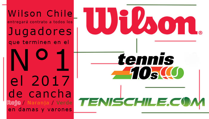 ¡Tenis Chile y Wilson suscriben importante acuerdo!