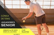 Clinica de Tenis Senior Sport Academy