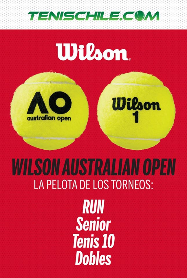 La mejor pelota para el Templo del Tenis Chileno