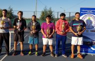Campeonato de tenis Padre Las Casas