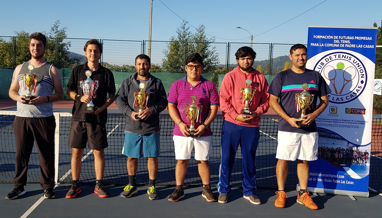 Campeonato de tenis Padre Las Casas