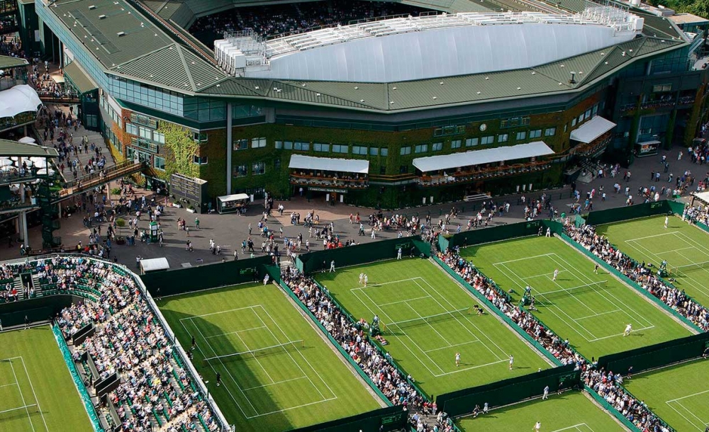 Lluvia atrasa el debut de los chilenos en Wimbledon