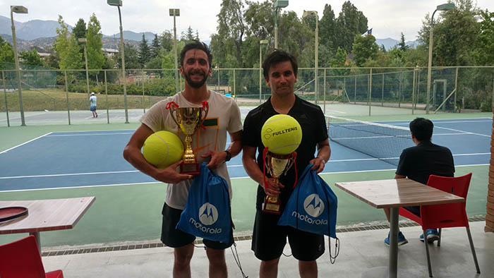 Wolnitzky cerró el 2017 con título en Copa Navidad