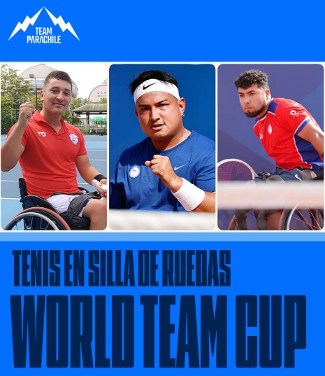 Team Para Chile debuta este Martes en la Copa del Mundo