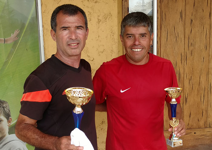 Jara, Zúñiga y Milazzoto ganan el primer nacional Senior del año